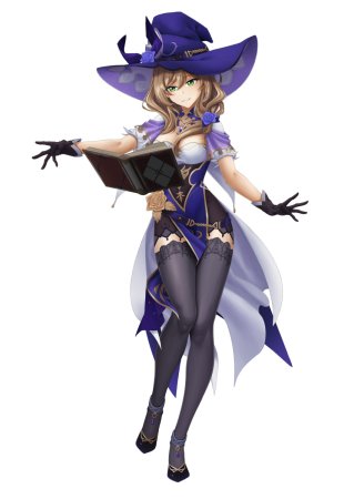 Genshin Impact Lisa