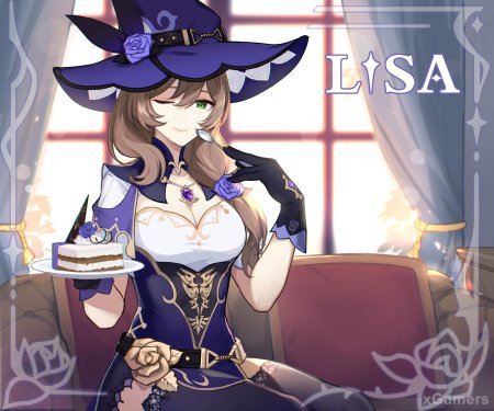 Genshin Impact Lisa