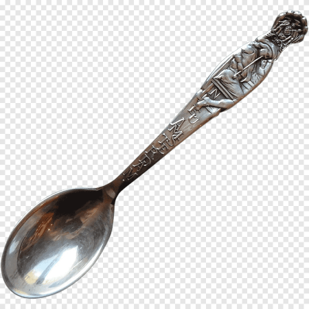 Ложка мультяшная