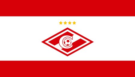 Герб ФК Спартак Москва