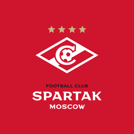 Эмблема футбольного клуба Спартак Москва