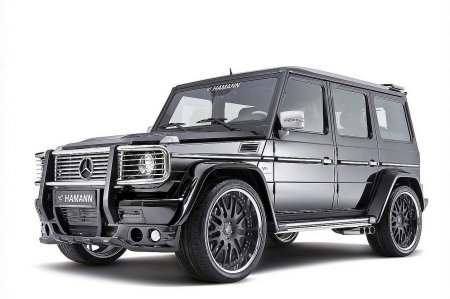 Mercedes Benz w463 g55 Brabus