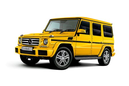 Mercedes Benz g class w463 белый фон