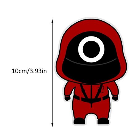 Наклейки игра в кальмара