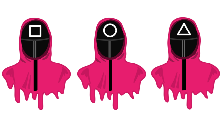 Squid game PNG