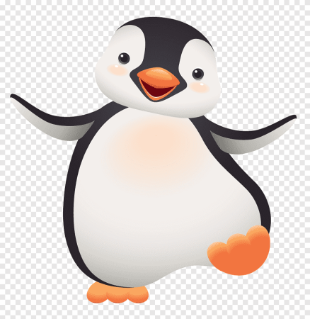 Пингвин вектор (50 фото)