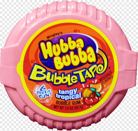 Hubba Bubba жвачка лента
