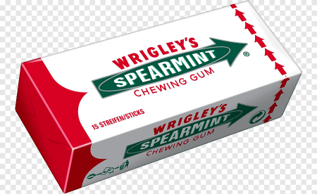 Жевательная резинка Wrigley's "Spearmint Gum"