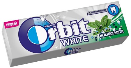 Жевательная резинка Orbit White Bubblemint
