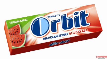 Орбит жевательная резинка