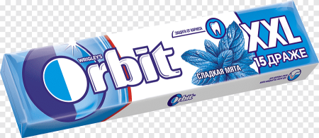 Жевательная резинка Orbit XXL сладкая мята, 20,4 г