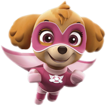 Paw Patrol Скай