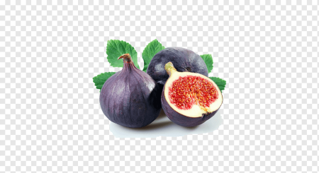 Инжир на белом фоне