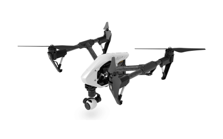Квадрокоптер (дрон) DJI inspire 2