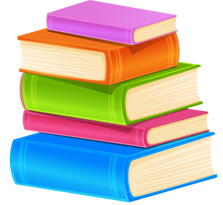 Книжка на прозрачном фоне