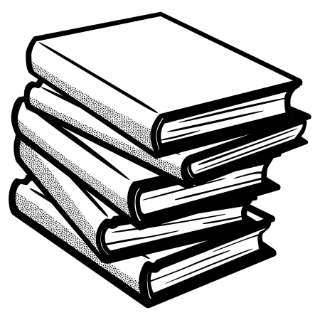 Стопка книг