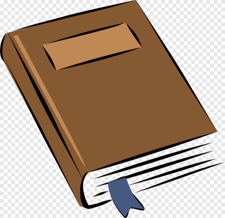 Клипарт книги на прозрачном фоне
