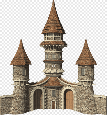 Сторожевая башня 3d AOE