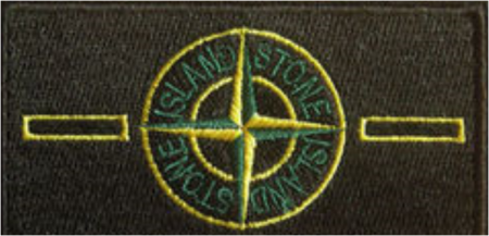 Нашивка Stone Island PNG