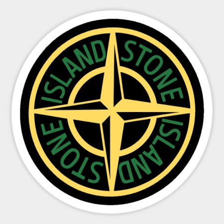 Stone Island Ghost патч