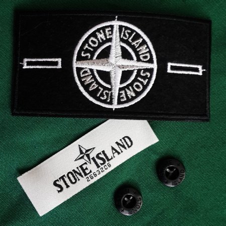 Stone Island нашивка оригинал