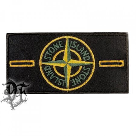 Патч Stone Island эскиз