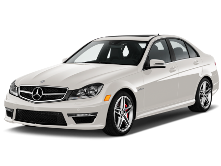 Mercedes Benz c class w204 PNG