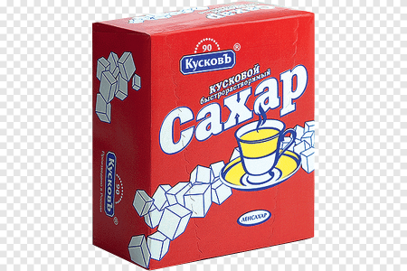 Сахар песок на белом фоне