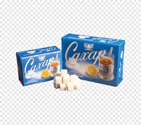 Сахар без фона