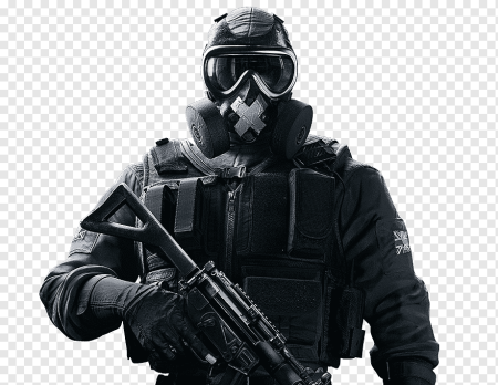 Террористы из Rainbow Six Siege