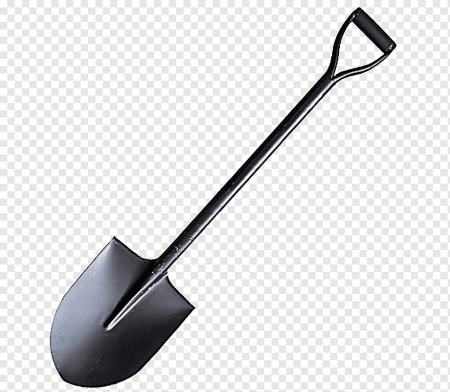 Fiskars лопата вектор