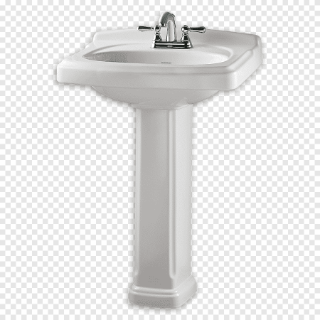 Раковина с пьедесталом 62.2 см American Standard clean 0236441ec