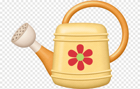 Лейка красивая