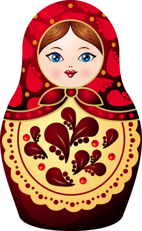 Русская Матрешка