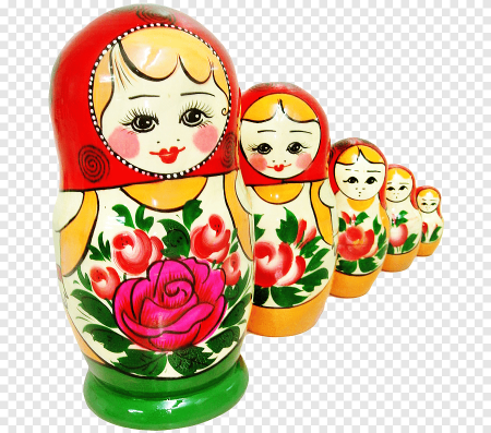 Матрешки для дошкольников