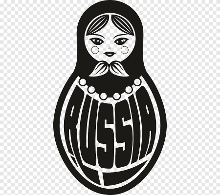 Стилизованная Матрешка