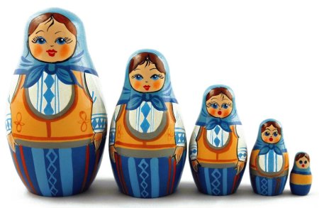 Матрешки для дошкольников