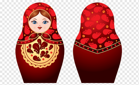 Матрешки для печати
