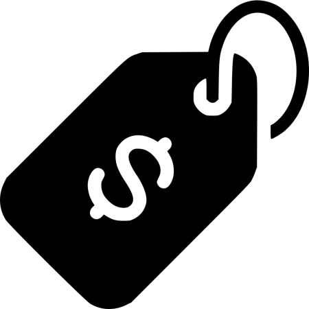 Пиктограмма ценник