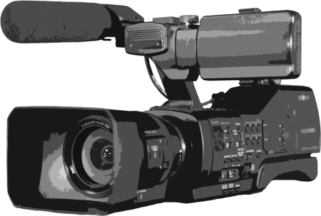 Видеокамера вектор (50 фото)