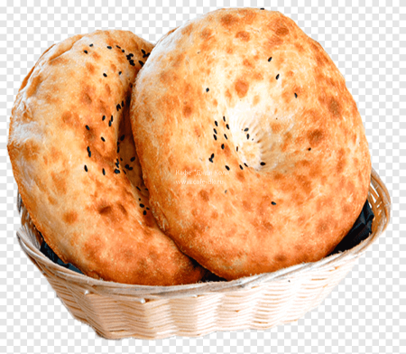 Тандырная лепешка вектор