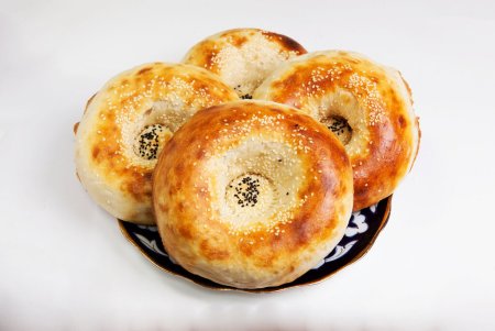Лепёшки на прозрачном фоне