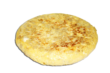 Круглая лепешка