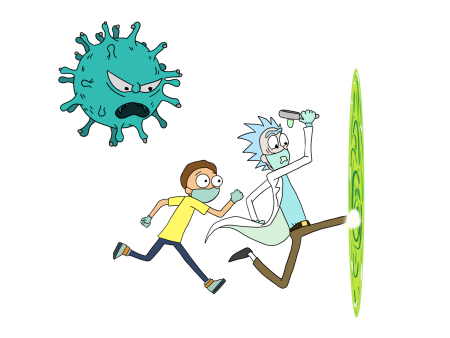Рик и Морти logo