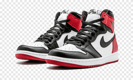 Nike Air Jordan 1 Retro White Black