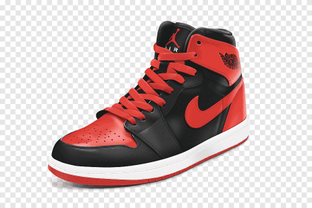 Кроссовки Jordan левый PNG