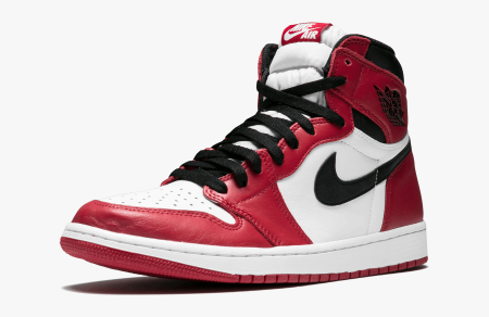 Air Jordan 1 Retro High og Chicago White/Red