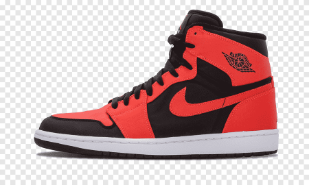 Nike Air Jordan 1 Retro оранжевые