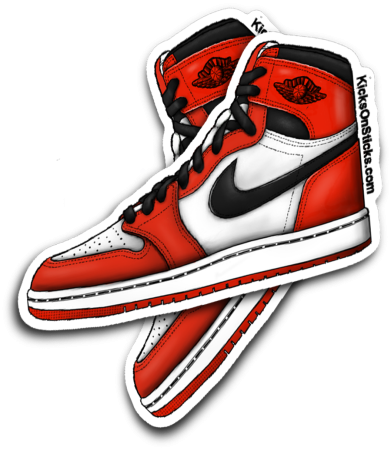 Nike Air Jordan 1 Chicago Art