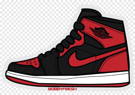Кроссовки Nike Jordan PNG